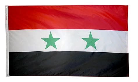 Find The Best Of Syria Outdoor Flag Over 30 Yrs In Business At Savon