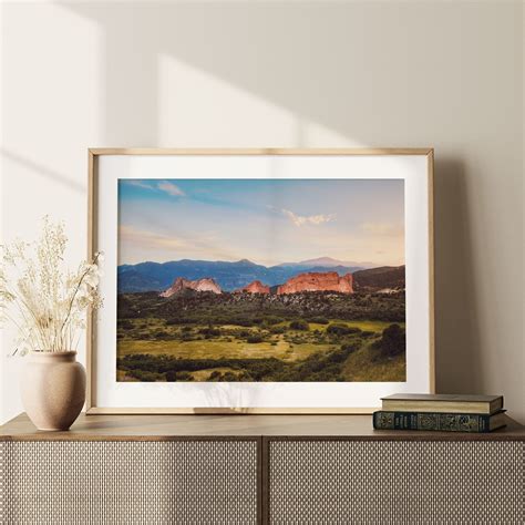 Garden of the Gods Photography Print Colorado Springs - Etsy