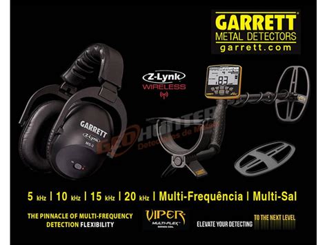 Detetor De Metais GARRETT ACE APEX 8 5x11 C Auscultadores GARRETT MS