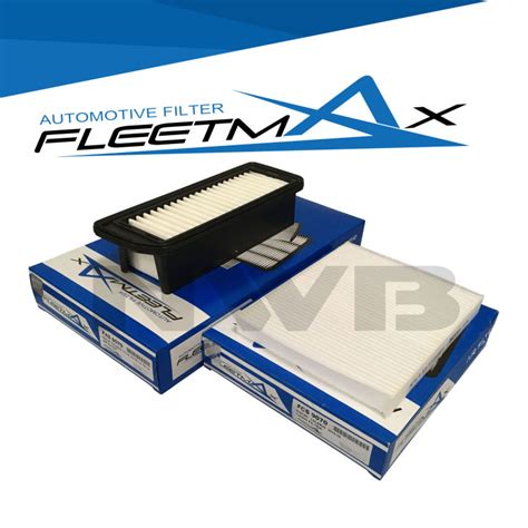 Fleetmax Special Combo Air Filter And Cabin Aircon Filter For Suzuki