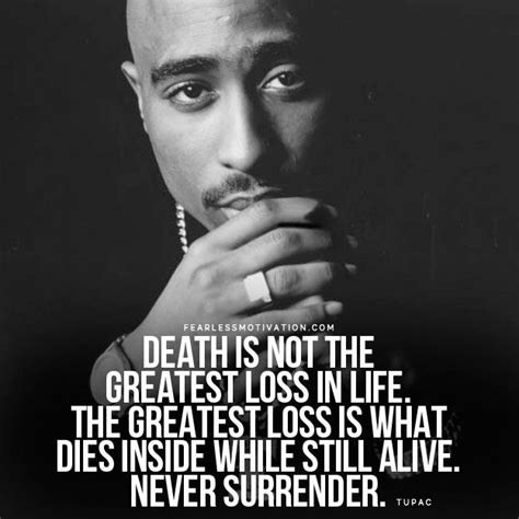 2pac Quotes About Life And Death - ShortQuotes.cc