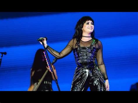 Demi Lovato Rock In Rio Youtube