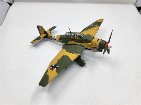 Junkers Ju 87 Stuka Afrika Korps Corgi 1 72 Kaufen Auf Ricardo