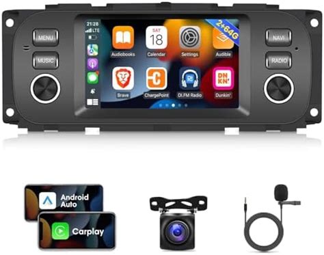 2G 64G Radio De Coche Para Chrysler Dodge Jeep Wrangler Grand