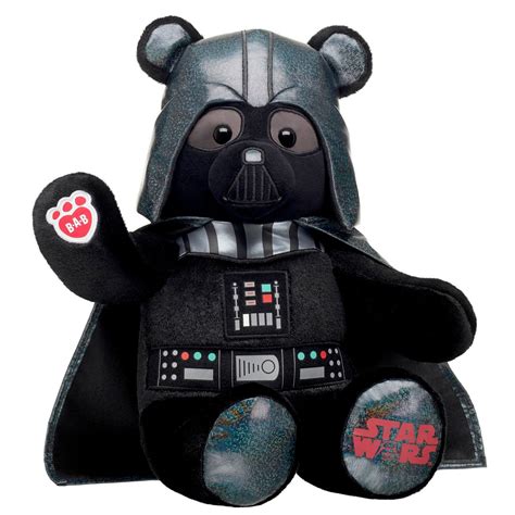 Star Wars™ Darth Vader Hologram Teddy Bear