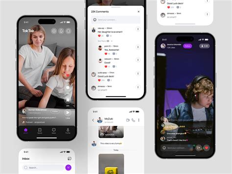social media app designs themes templates  downloadable graphic