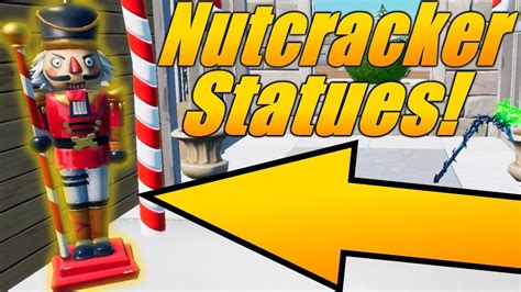 Destroy Nutcracker Statues 🔥 👮‍♂️ Fortnite Youtube