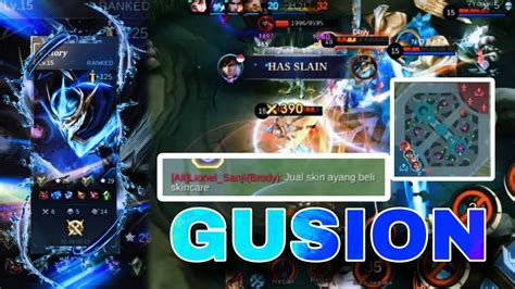 New Build Gusion Tersakit Build Gusion Paling Sakit Mobile