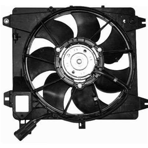 Ventilateur Refroidissement Du Moteur Avec Climatisation De