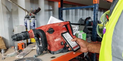 Streamline Tool Maintenance with Our Enhanced Online Repair Tracking - Hilti GB