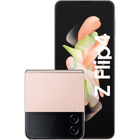 Galaxy Z Flip4 256 Go Or Rose Débloqué Back Market