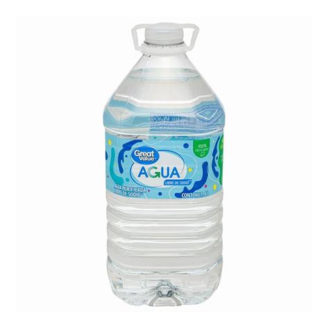 Agua Great Value L Walmart