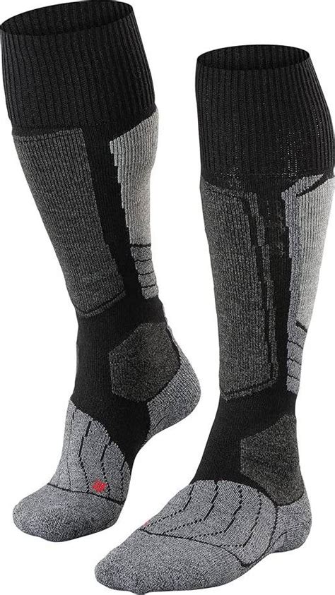 Falke SK1 Comfort Women Skiing Knee High Socks Black Mix Pris