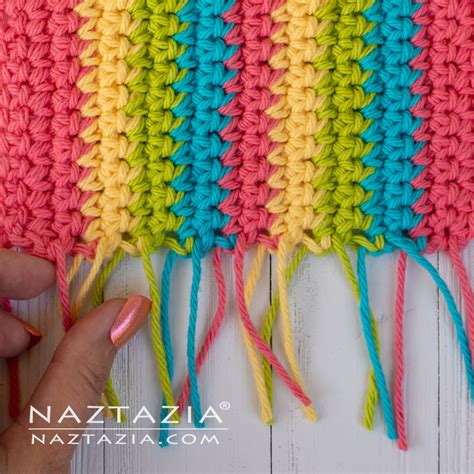 How To Weave In Ends For Crochet Naztazia