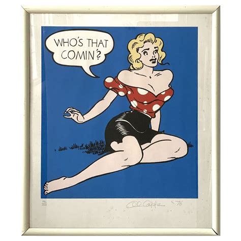 Al Capp Signed Framed Lithograph Housatonic Trading Co Lil Abner