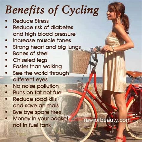 Benefits Of Cycling Biking Benefits Biking Workout Cycling Workout