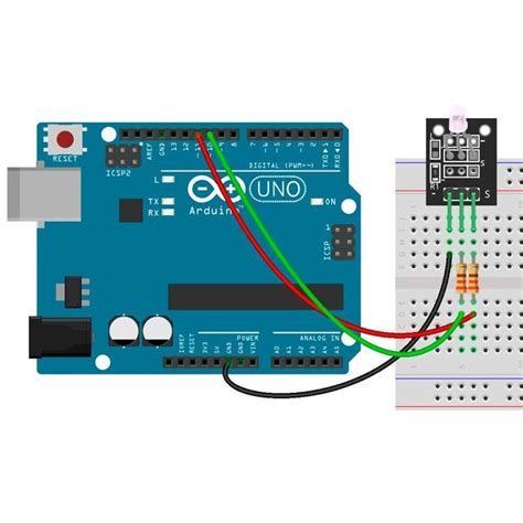 Módulo KY 029 Sensor 3mm Led Bicolor rojo y verde Cátodo Común