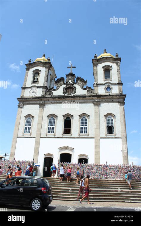 A Igreja De Nosso Senhor Do Bonfim Um Templo Cat Lico Localizado Na