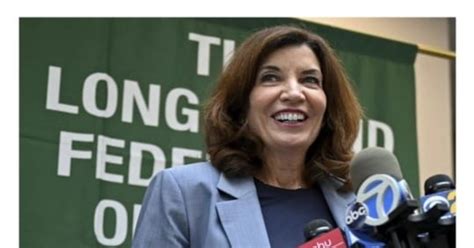 Kathy Hochul To Be Sworn In As New Yorks First Female Governor As