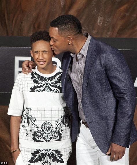 Will And Jaden Smith Father And Son Love Love You To Dad Jaden Smith