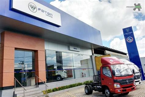 Foton Define Estrat Gia Comercial Para Lan Amentos De Novos Caminh Es