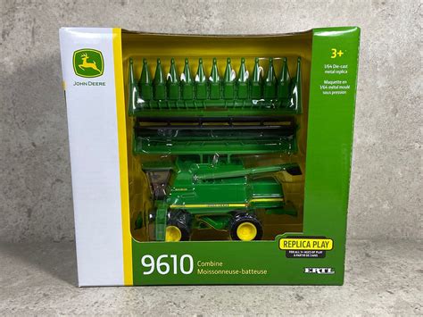 1 64 John Deere 9610 Combine FarmToys4You