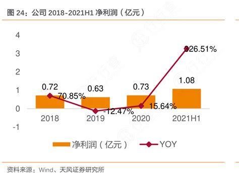 想问下各位网友公司2018 2021h1净利润（亿元）相关的信息行行查行业研究数据库