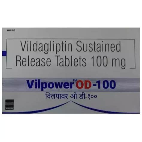 Vilpower Od Uses Price Dosage Side Effects Substitute Buy Online