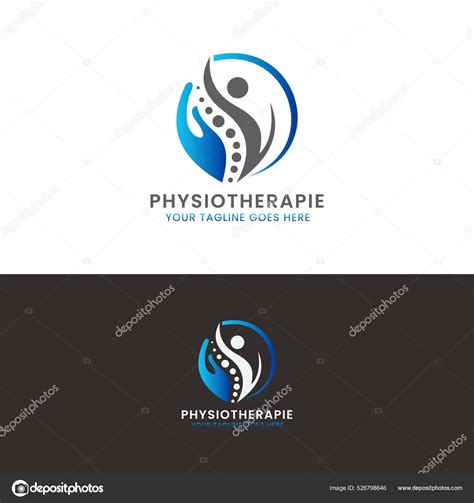 Dise O Logo Fisioterapia Plantilla Logo Vector Gr Fico Vectorial