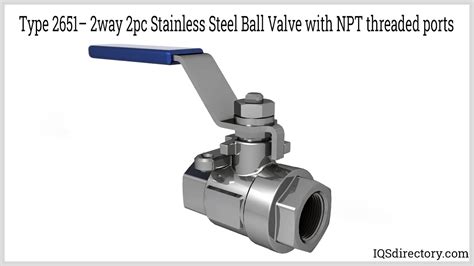 Ball Valve What Is It How Does It Work Types Of Uses