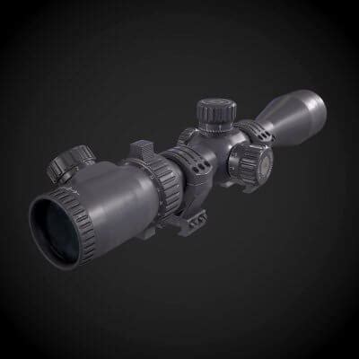 Scope 8x - 3D Model by yn-delmund