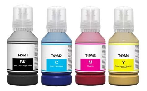 Tinta Sublimacion Original Epson T49m Pack X4 Kit F570 F170 Envío gratis