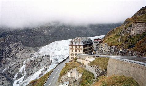 Hotel Belvedere Rhone Glacier Furka Pass Places To Visit Travel