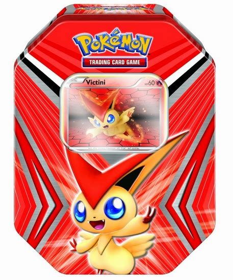 Pokemon Victini Card