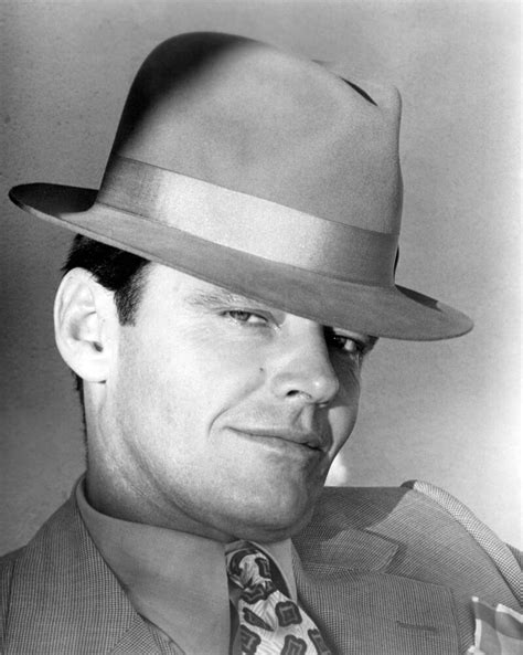 Jack Nicholson Sur Le Tournage De Chinatown Photo Et Tableau