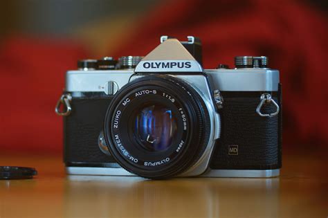 Olympus OM 1 MD Filmphotography Eu