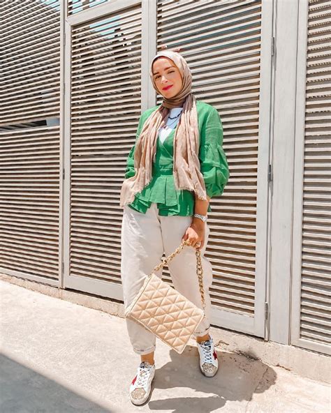 30 Hijabis Summer Everyday Outfit Ideas Hijab Fashion Inspiration