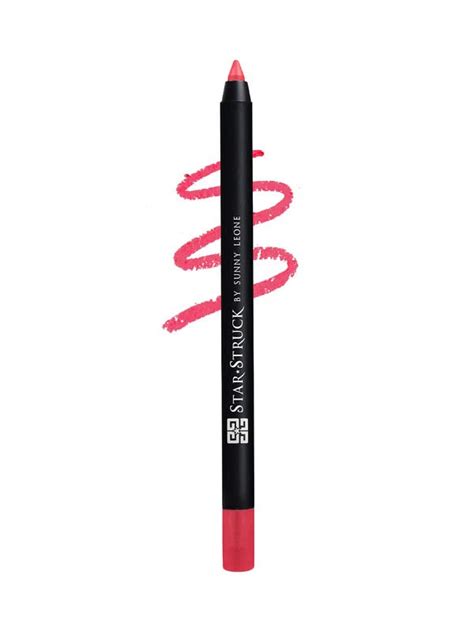 Starstruck By Sunny Leone Long Wear Lip Liner Wild Cherry From India