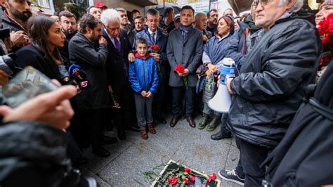 Istanbul Governor To Close Metro Station Near Commemoration Of Hrant Dink