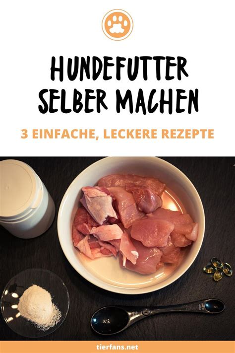 Du Willst Hundefutter Selber Machen Und Suchst Nach Gesunden Rezepten