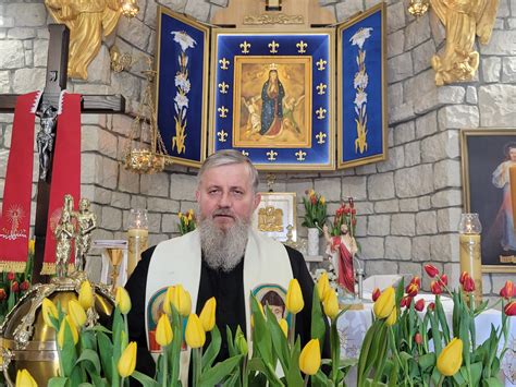 PADRE JAREK Oficjalna strona ks Jarosława Charbel Tv Życzenia