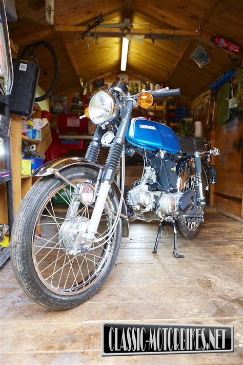 Honda Ss50 Restoration Classic Motorbikes