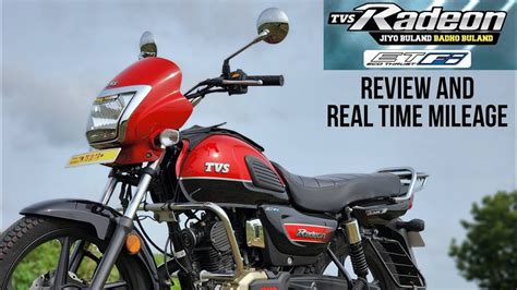 TVS Radeon Review Real Time Mileage In City Dumdaar Aur Shaandaar