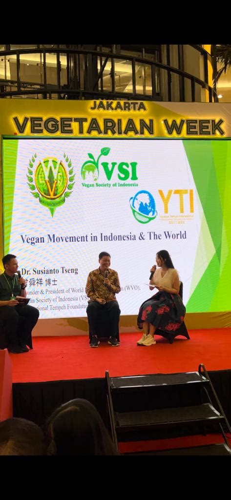 Pekan Wisata Kuliner Jakarta Vegetarian Week Di Emporium Pluit