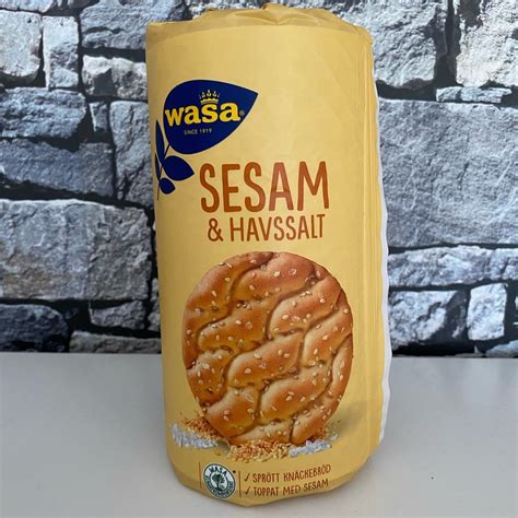 Wasa Wasa Sesam Havssalt Reviews Abillion