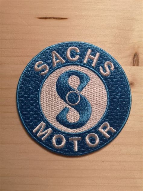 Aufnäher Badge Patch Mofa Töffli SACHS MOTOR Kaufen auf Ricardo