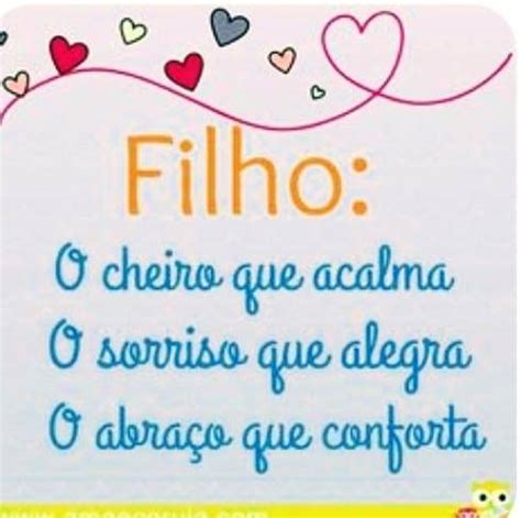 Eu Amo O Meu Filho - Eu amo o meu filho