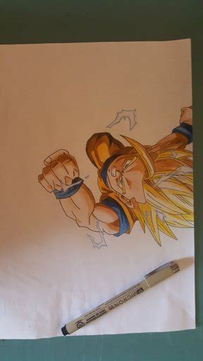 Voici Un Dessin Que J Ai Fait Il Y A Un Moment Dragon Ball France Amino