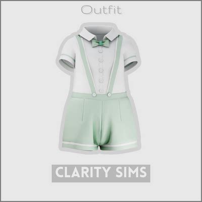 Download Outfit - Toddler - The Sims 4 Mods - CurseForge