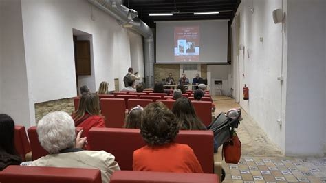 Concluye Entre libros y letras en Baeza con la presentación del libro